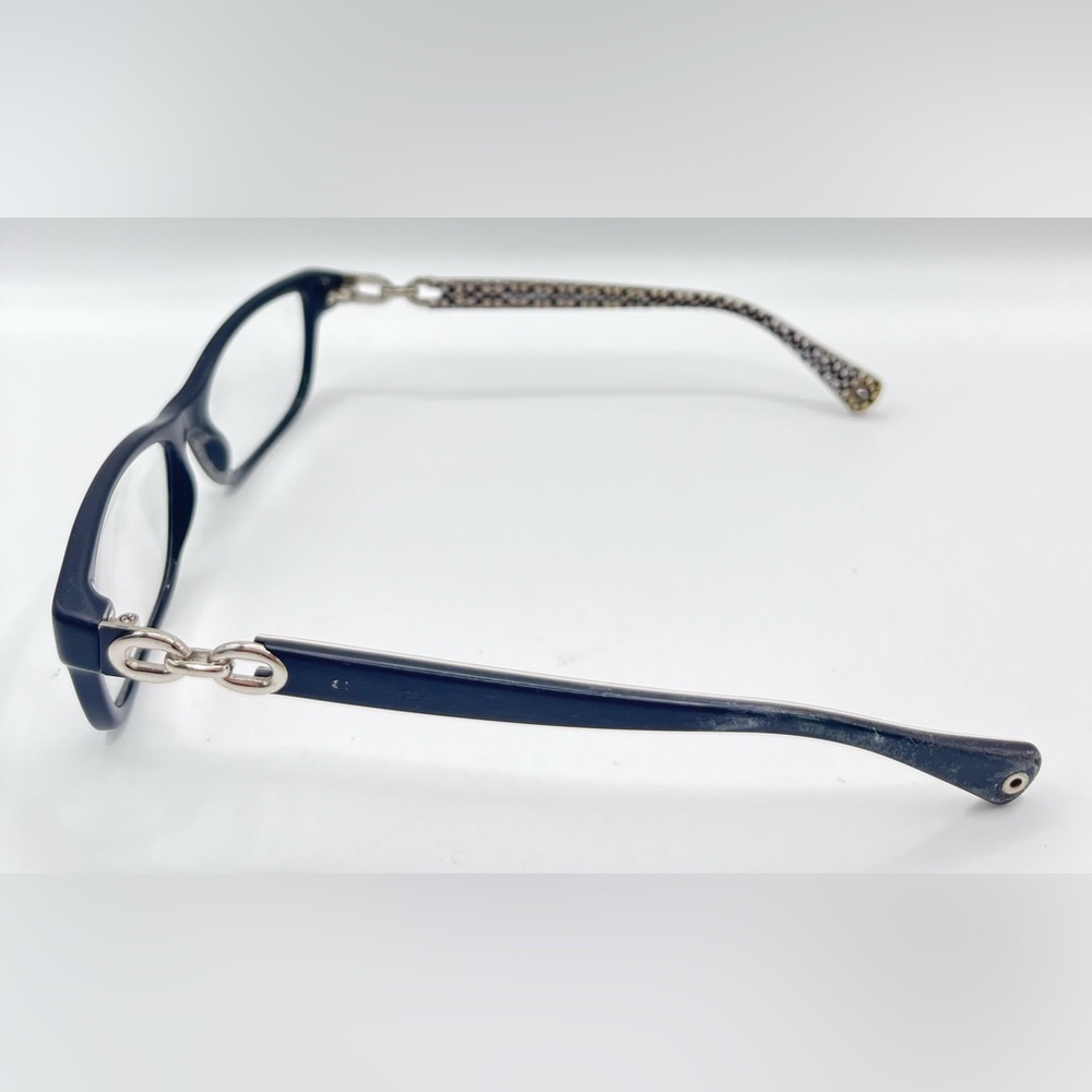 Coach HC6052 Black Oval Sunglasses Frames Only - Picture 5 of 8